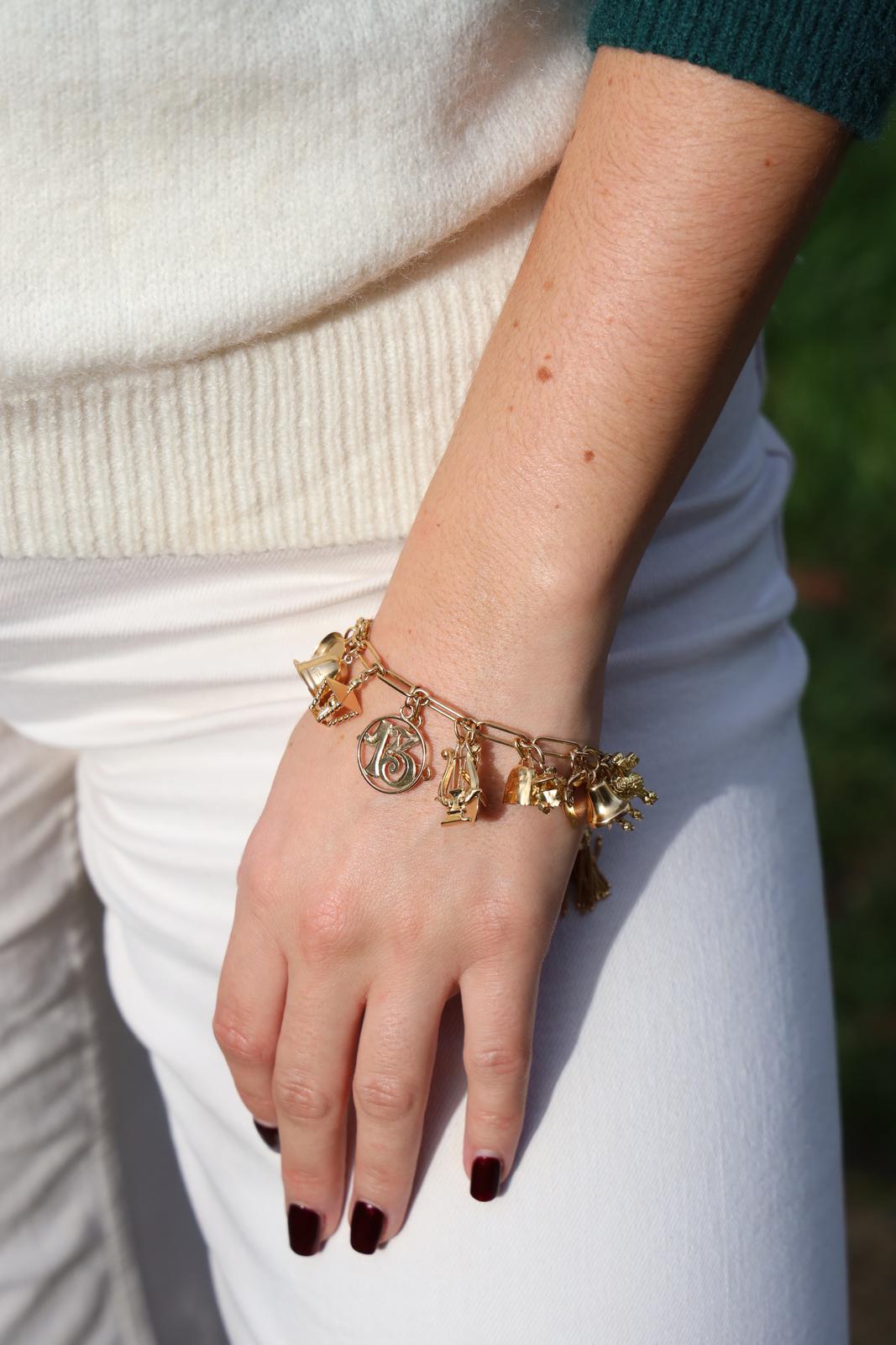 Bracelet Maille cheval Or jaune -  - Rivluxe